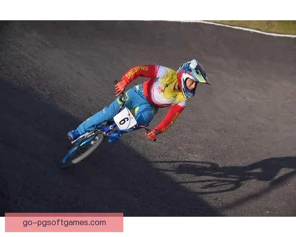 BMX联赛：冲刺狂欢，勇者的飞跃