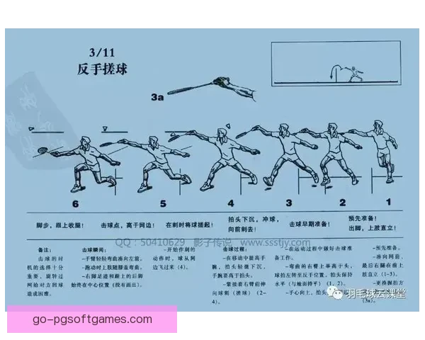 学习羽毛球的基本动作与技巧