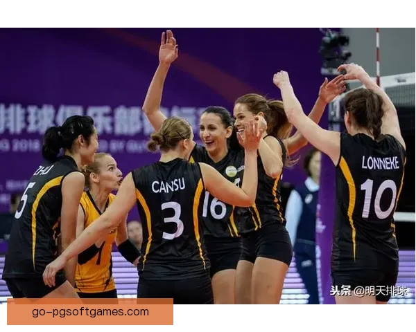 排球世俱杯：中国女排获胜晋级半决赛