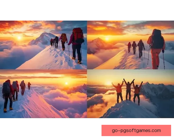 掌握登山技巧，征服高峰之路