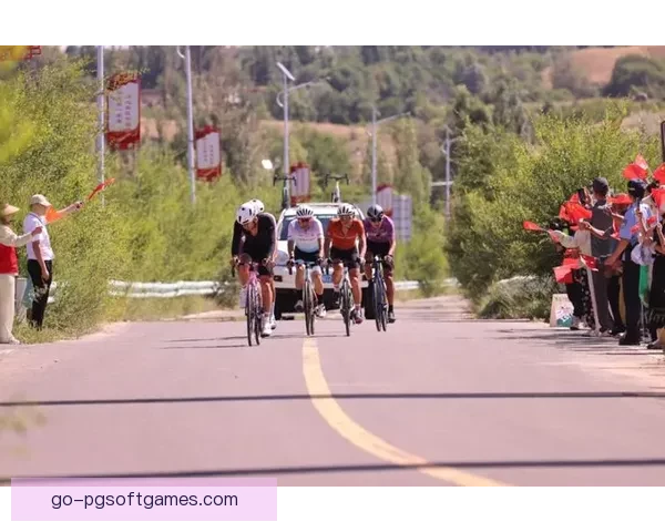 自行车赛程中的风景和挑战